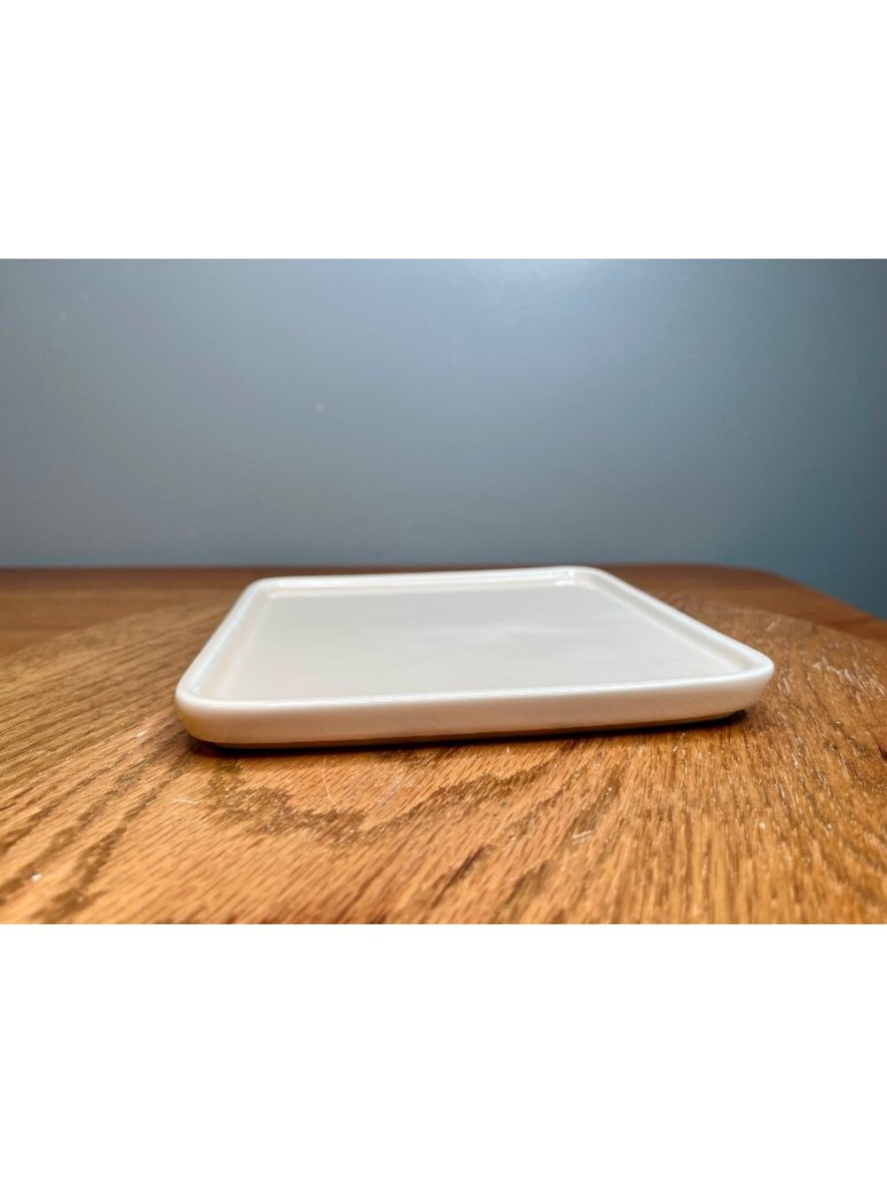 Longaberger Woven Traditions Ivory Condiment Tray for 13 Pc Condiment Set